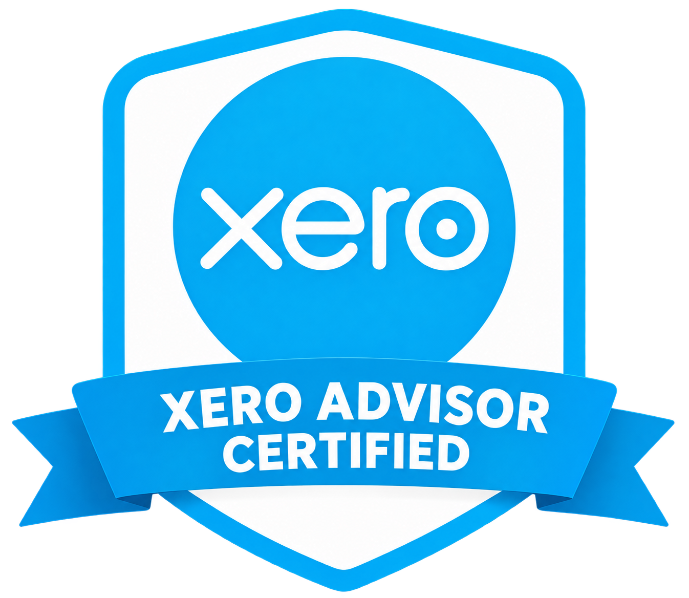 Xero Advisor Certified badge